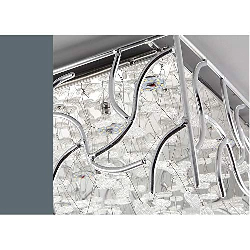 Glass Chandelier - 100cm