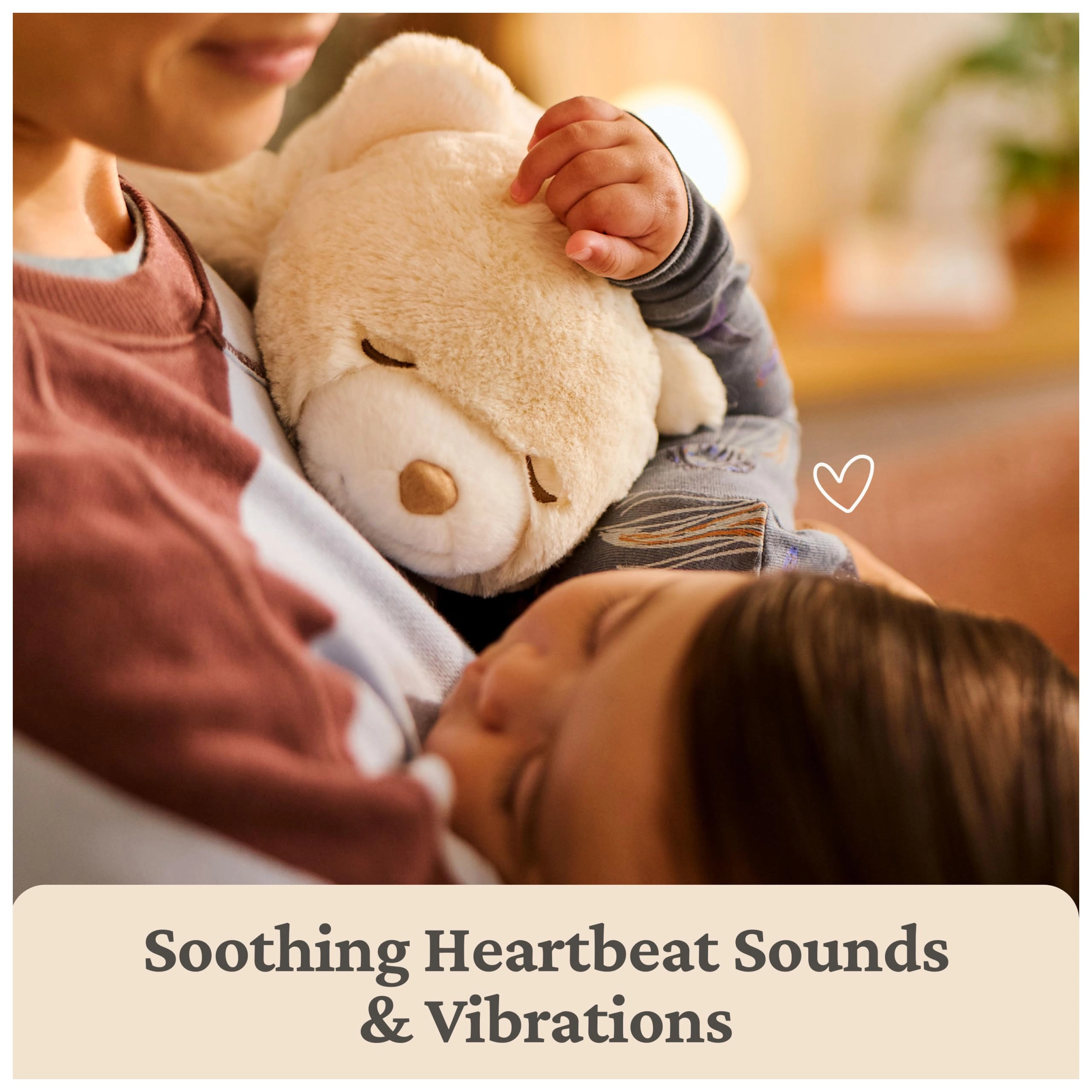 Snuffles Soother - Sound effects
