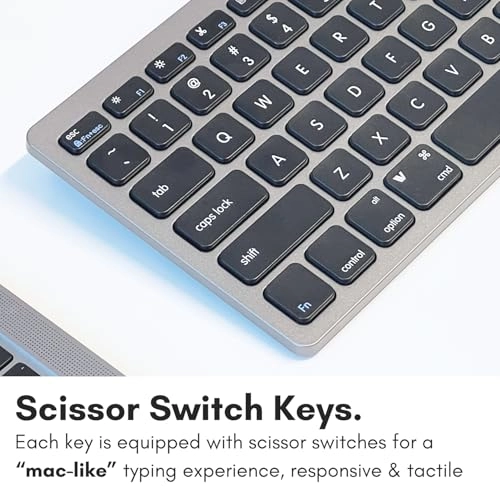 slimkeycsg - Compatible with Mac & Windows Wired
