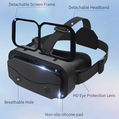 VR Glasses - 4.7-7 inch 58.5-70.5mm IPD