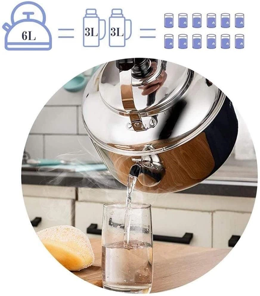 Whistling Kettle - 4L