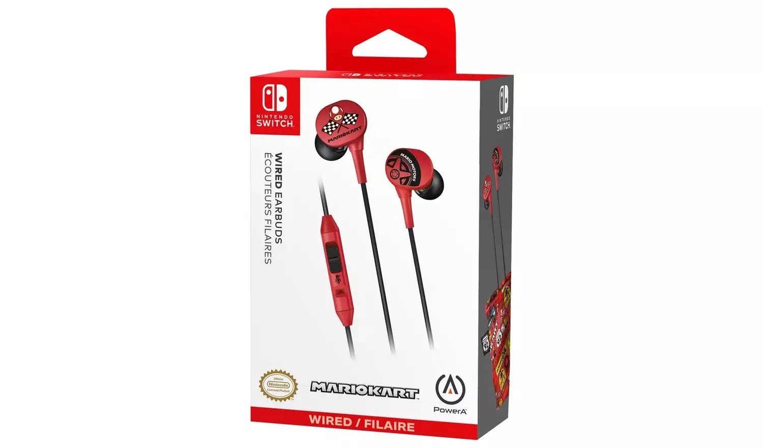 Earbuds for Nintendo Switch Wired Earbud