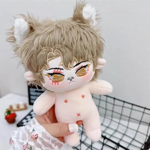 Humanoid Plush Doll - 20 cm with skeleton