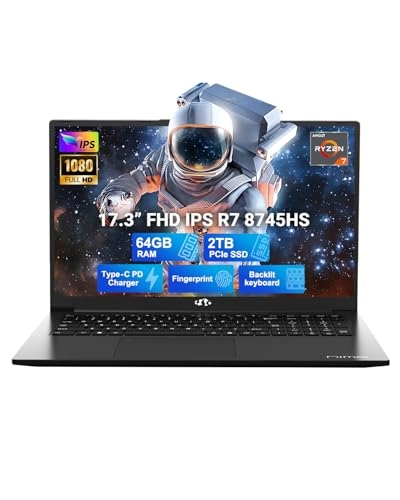 N177 - 17.3'' 2TB 64GB Ryzen 7 8745HS