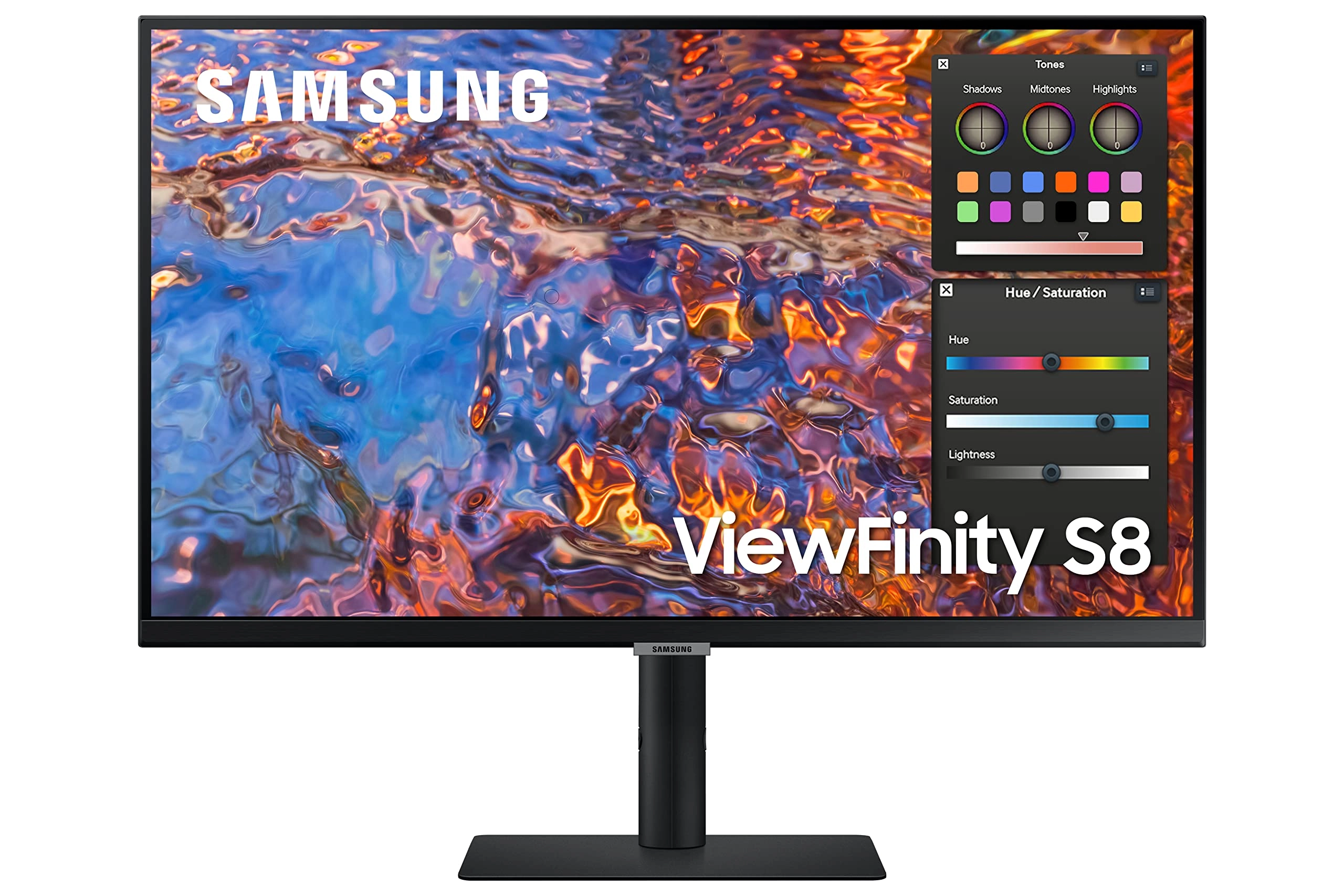 Samsung Viewfinity S80 - S27B804PXN 27 Inches 3840 x 2160 Pixels