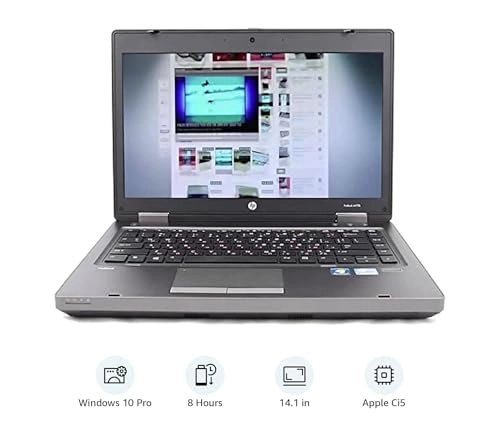 (Renewed) ProBook 6470B - 14.1'' Core i5 8GB DDR3 500GB HDD