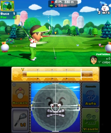 Mario Golf World Tour - Nintendo 3DS