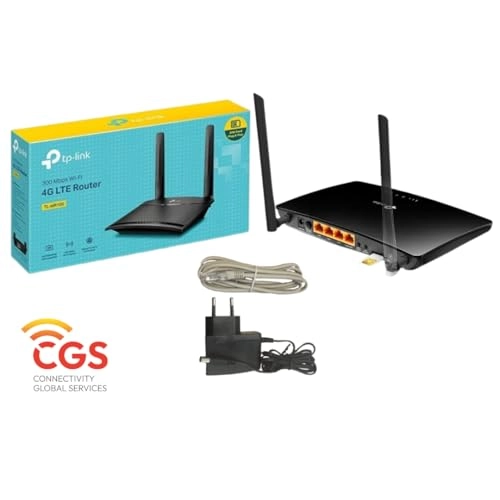 (Used) 4G LTE Router - 802.11n 300Mbps