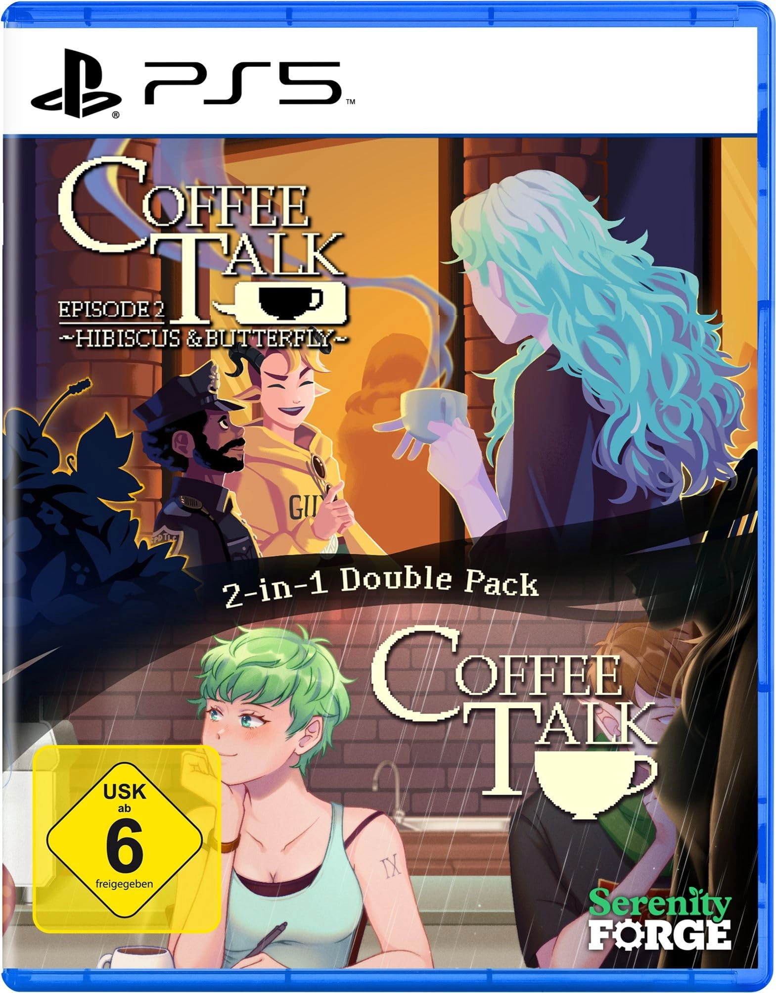 Coffee Talk 1 + 2 Double Pack - PlayStation 5