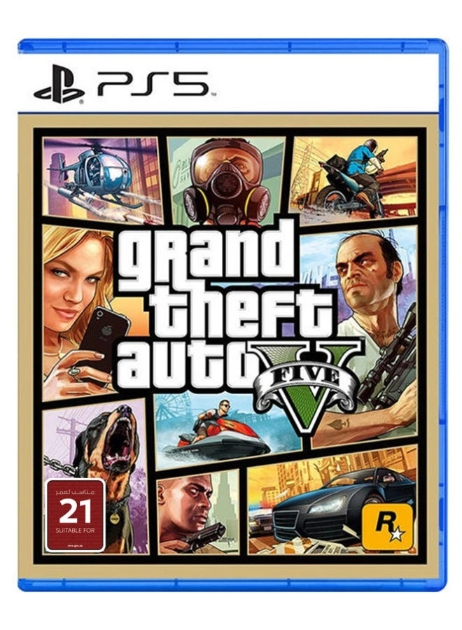 Grand Theft Auto V | PS5