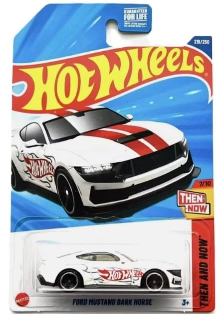 Hot Wheels Mustang Dark Horse - 1:64 Scale Die-cast