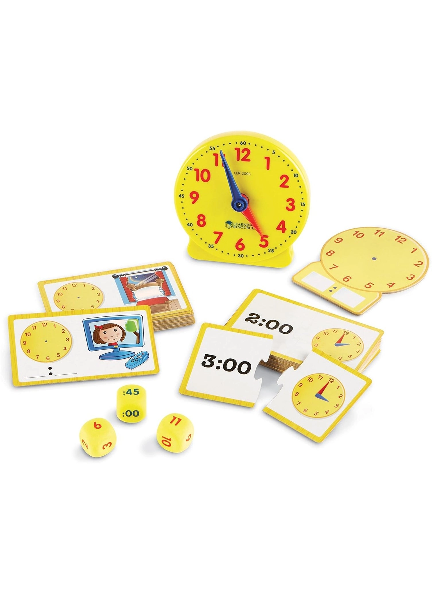 Time Activity Set - 5+ Years