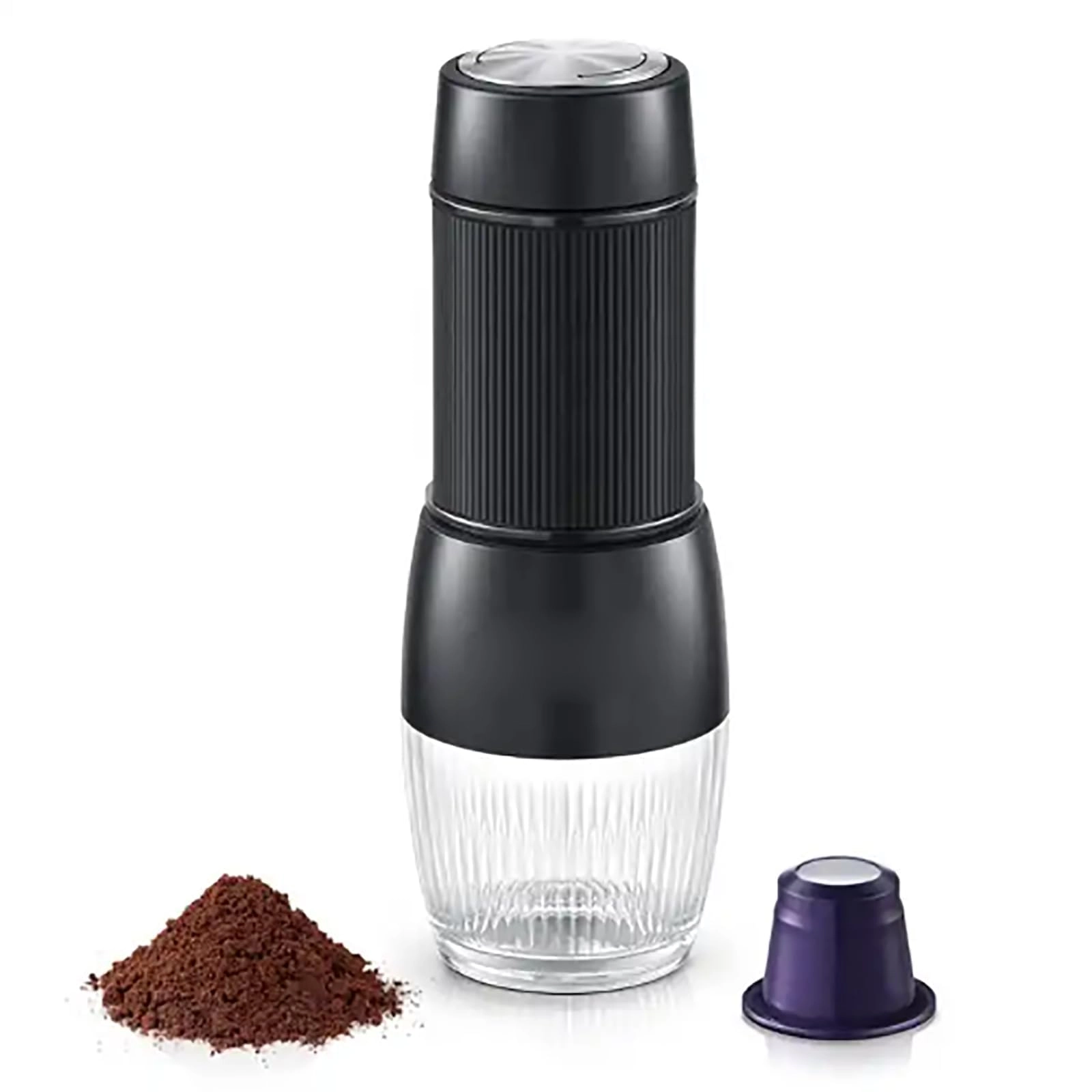NALACAL Home Drip Coffee Brewer - 60ML Espresso Machine