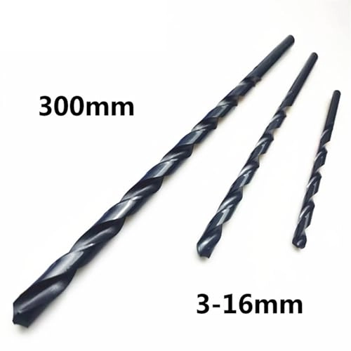 Long twist drill bits - 1 piece 7.5 mm