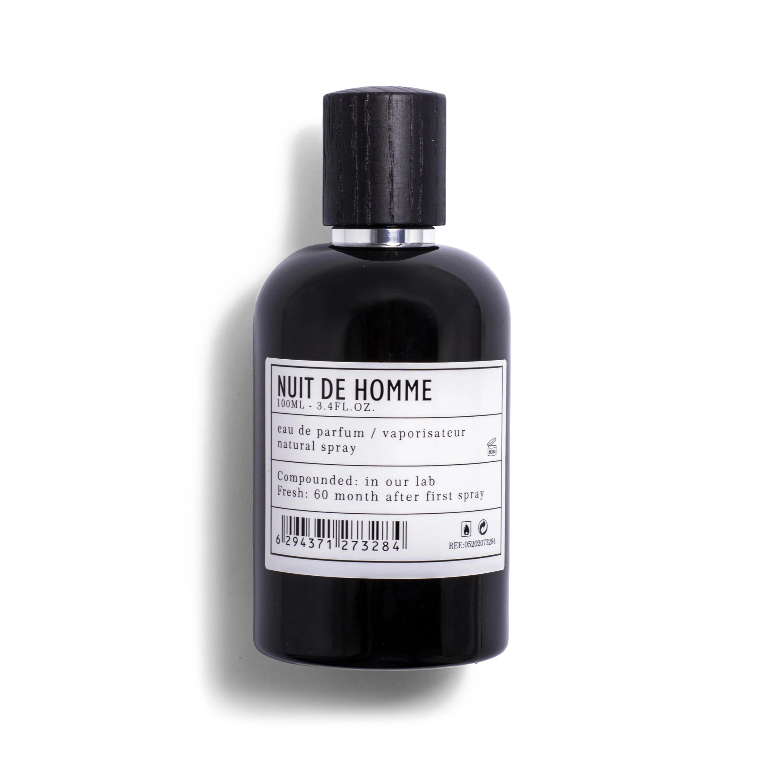 AMD Perfumes Nuit de Homme Eau de Parfum 100ml