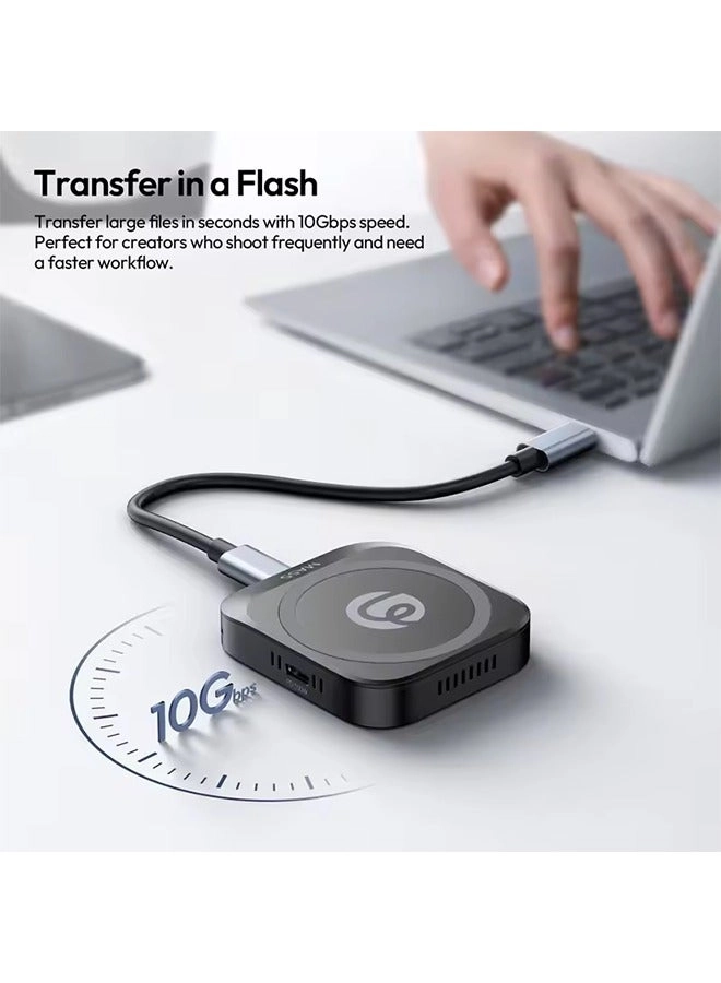 Ulanzi MA55 - USB 3.2 Gen 2 M.2 NVMe 2TB