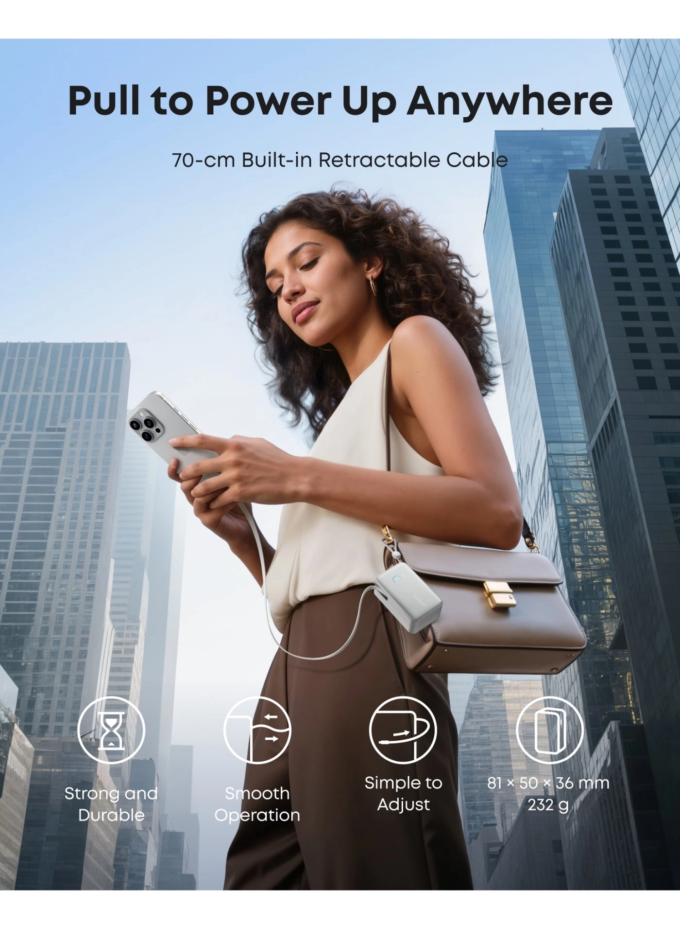 A1638 - 10,000mAh 45W Fast charging