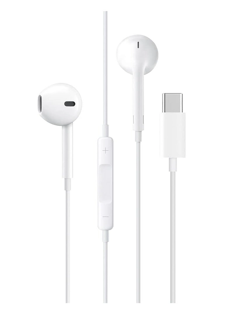 Type-C Earphones Wired Earbud