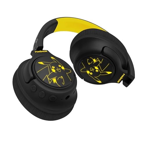 Pokemon Pikachu PK1200 Wireless Headphone