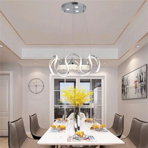Dimmable LED Chandelier - 3000k to 6000k Dimmable