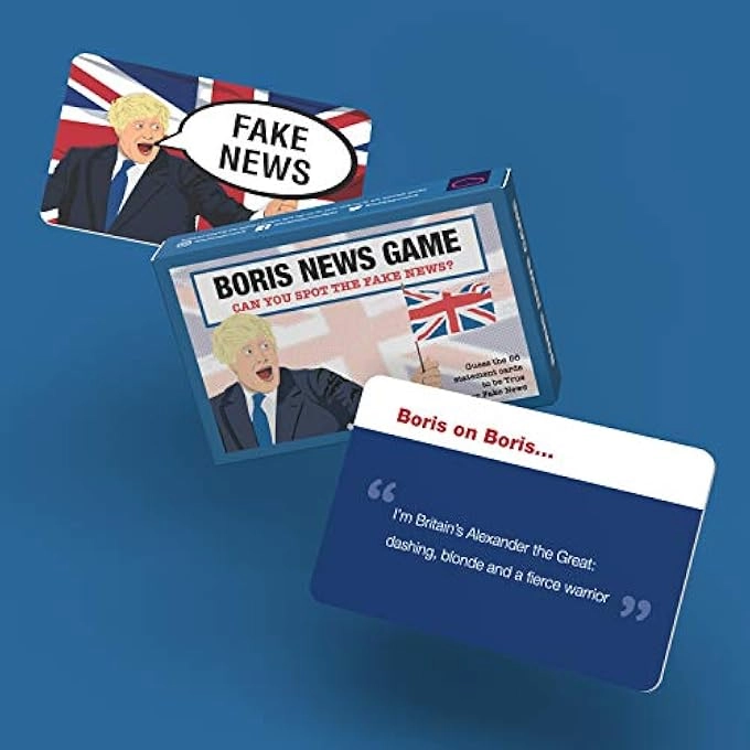 FAKE NEWS GAME: BORIS EDITION