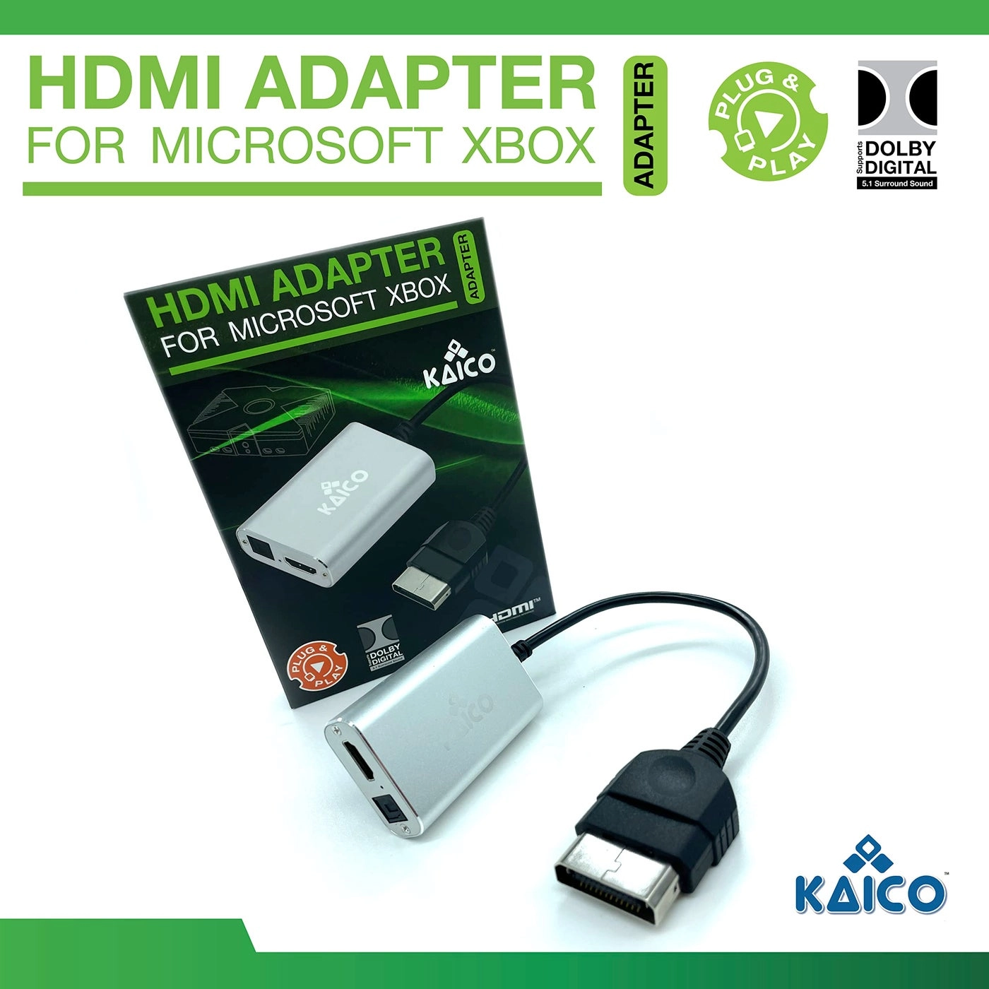 Original Xbox to HDMI Adapter