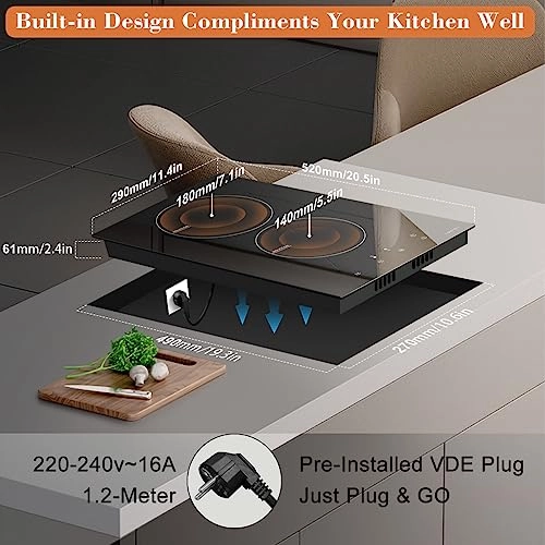 ITS352G1-VDE Induction hob