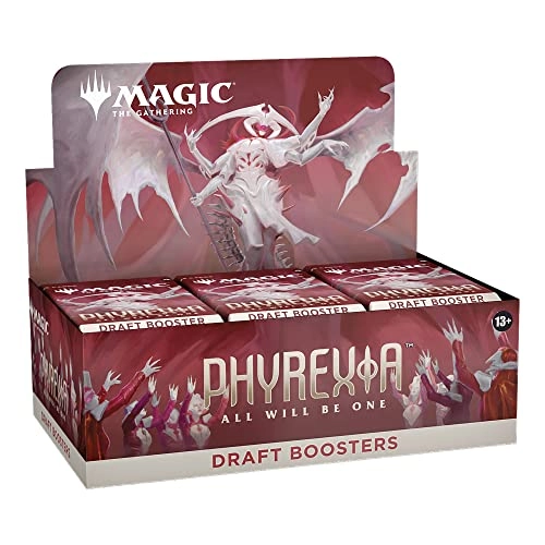 Phyrexia: All Will Be One Draft Booster Box - 540 Cards