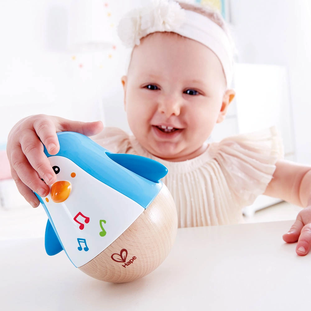 Penguin Musical Wobbler - 6 months