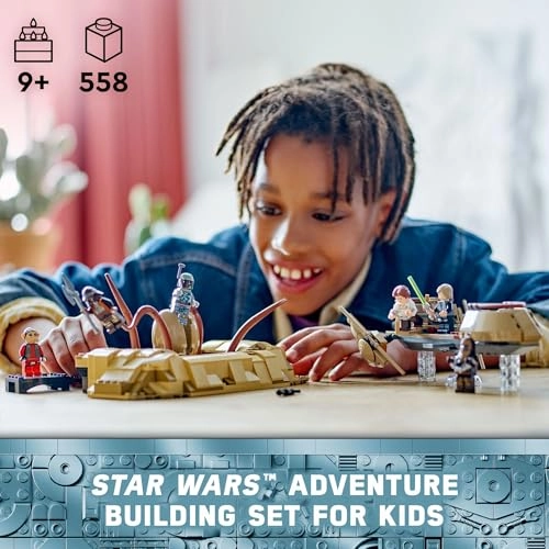 Star Wars Return of The Jedi Desert Skiff & Sarlacc Pit (75396)