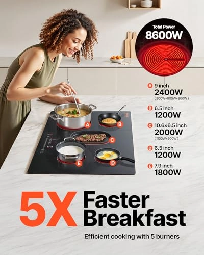LT5-32 Ceramic hob