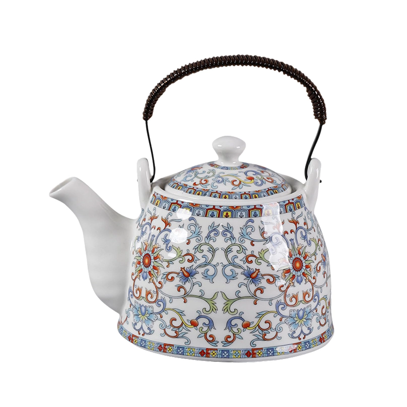 TREWQ0004559 Vintage Japanese Teapot - Ceramic 950 ml