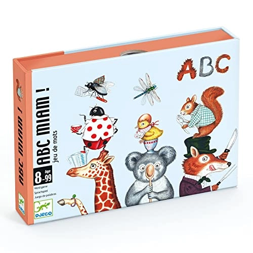 ABC Miam! - 8 to 99 years 66 pieces