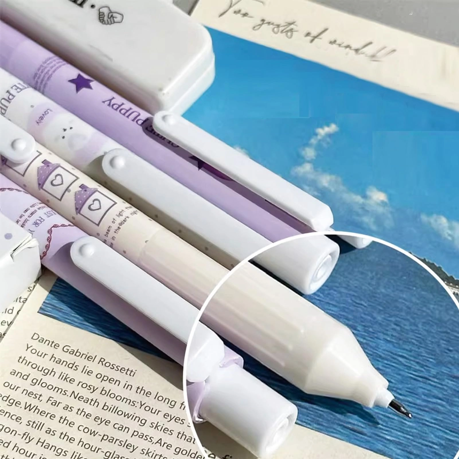 Cute Gel Pen - 4Pcs 0.5mm