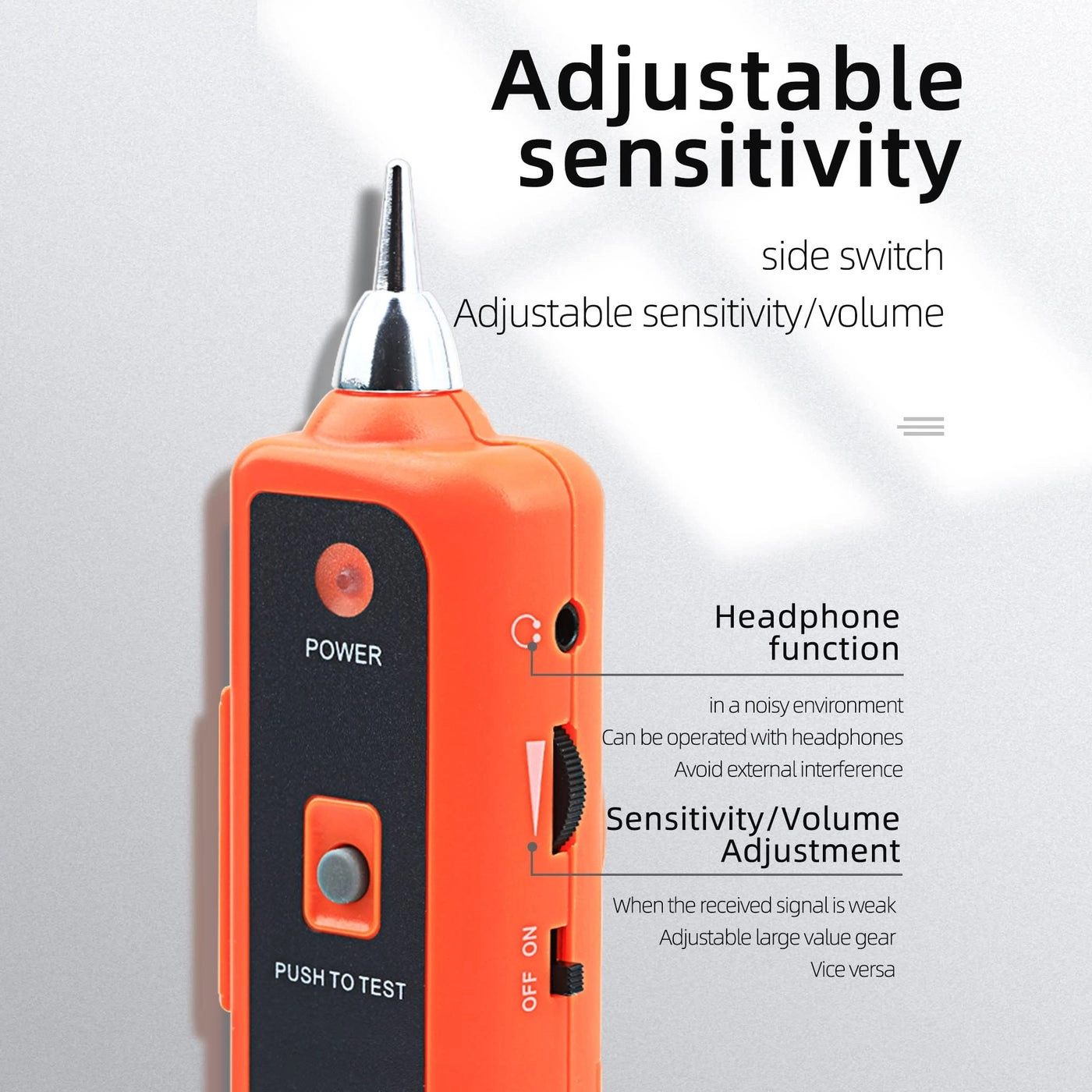 Network Cable Tester - Rj45 Rj11 Cat5 Cat6 Continuity Cable Assignment Cable State