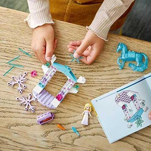 Disney Princess Elsa and the Nokk’s Ice Stable (43209)