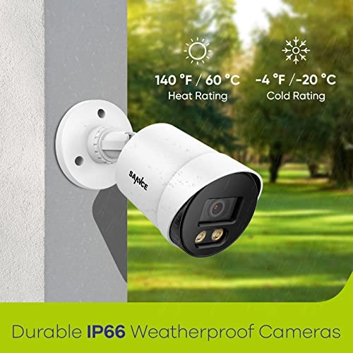 Full Color Night Vision Security Camera 1080P
