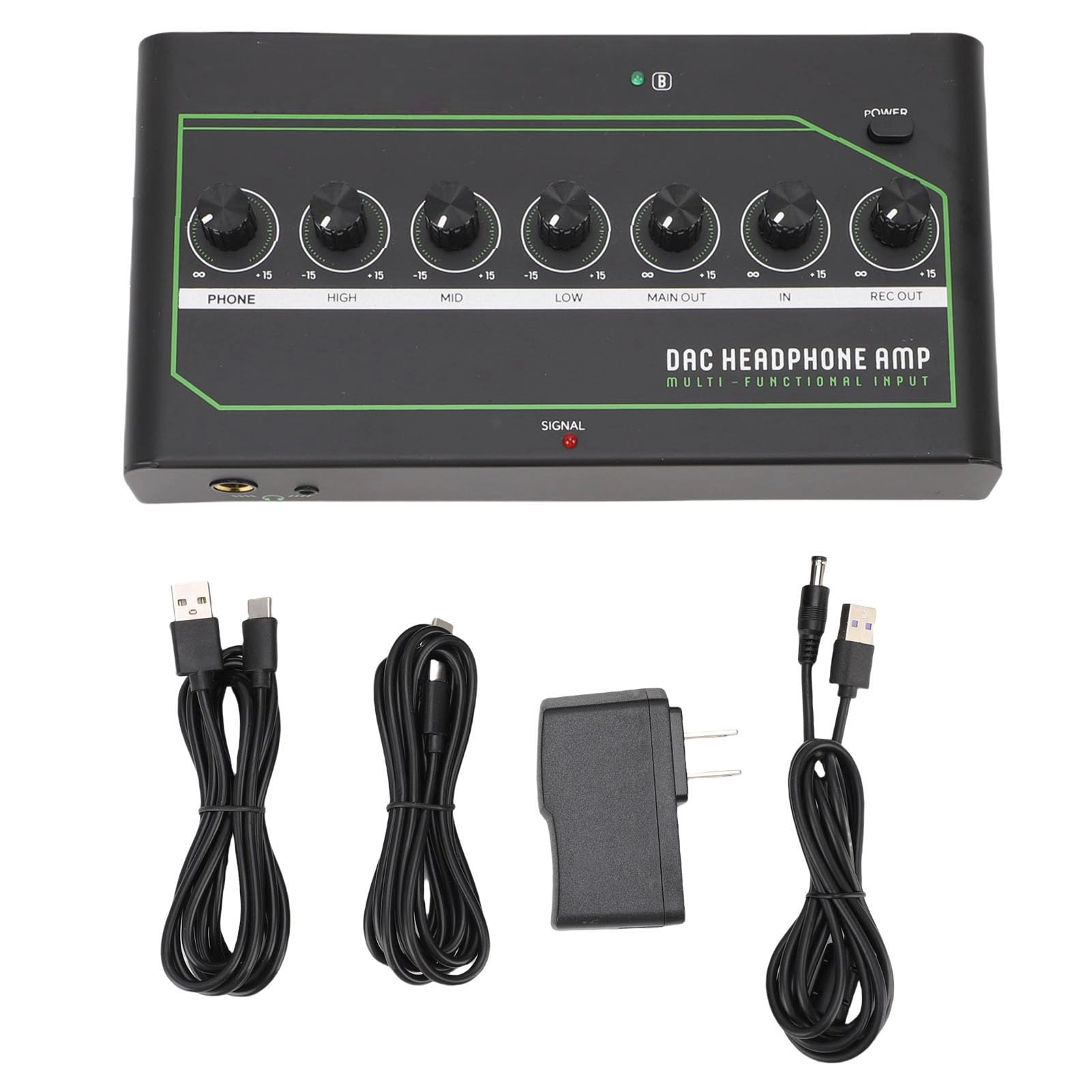 LiebeWH Headphone Amplifier - Digital to Analog Converter