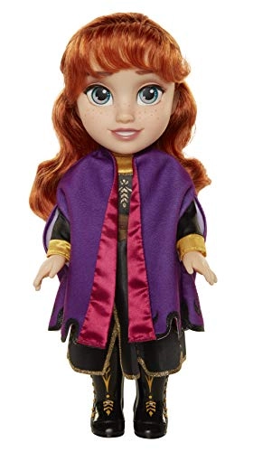 Anna Adventure Doll - 14" / 35cm Violet Travel Cape Ages 3+