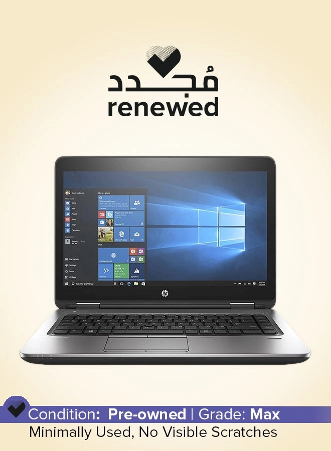 (Renewed) ProBook 640 G3 - 14'' 256GB 8GB i5-7200U