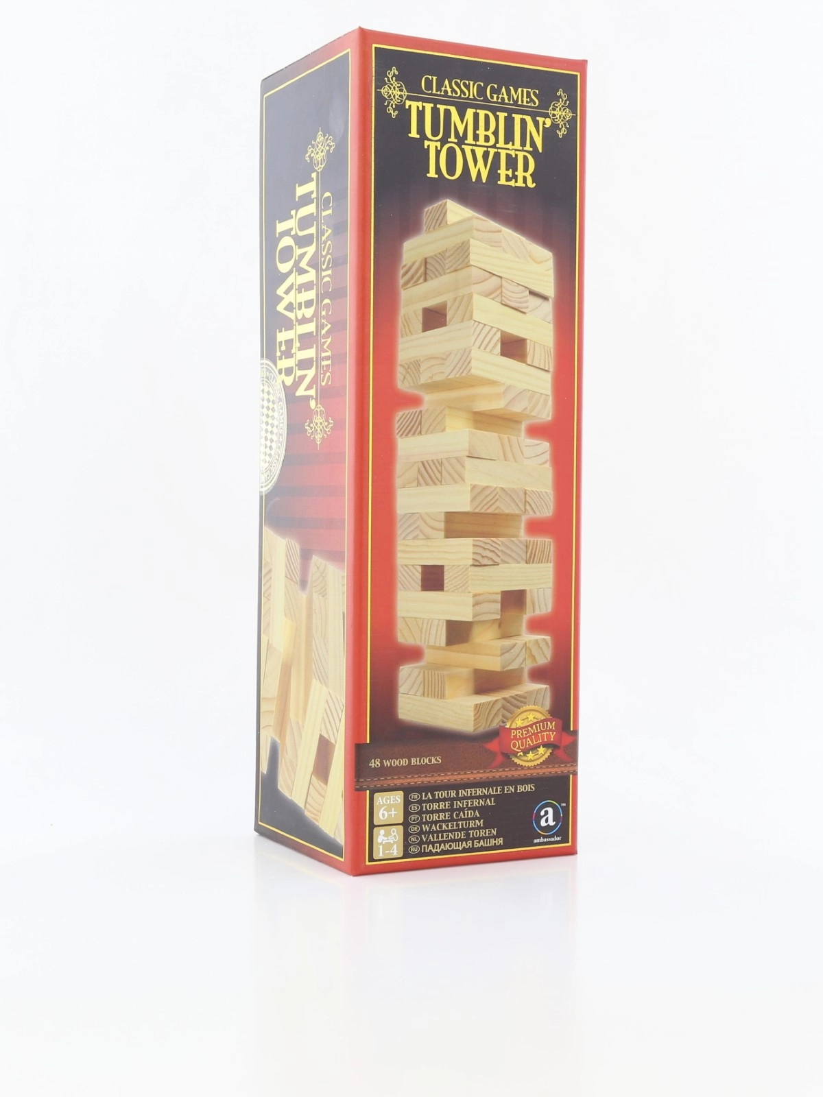 Merchant Ambassador Tumblin' Tower - Ages 6 and up 48 pieces