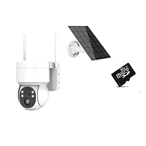 Outdoor Solar Security Camera 4MP