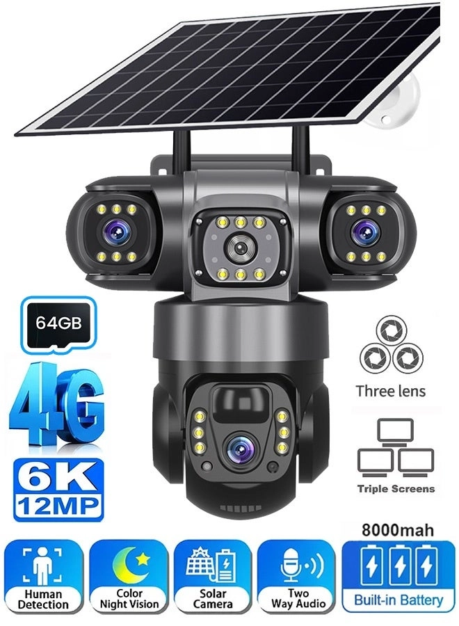 Solar Camera 6K
