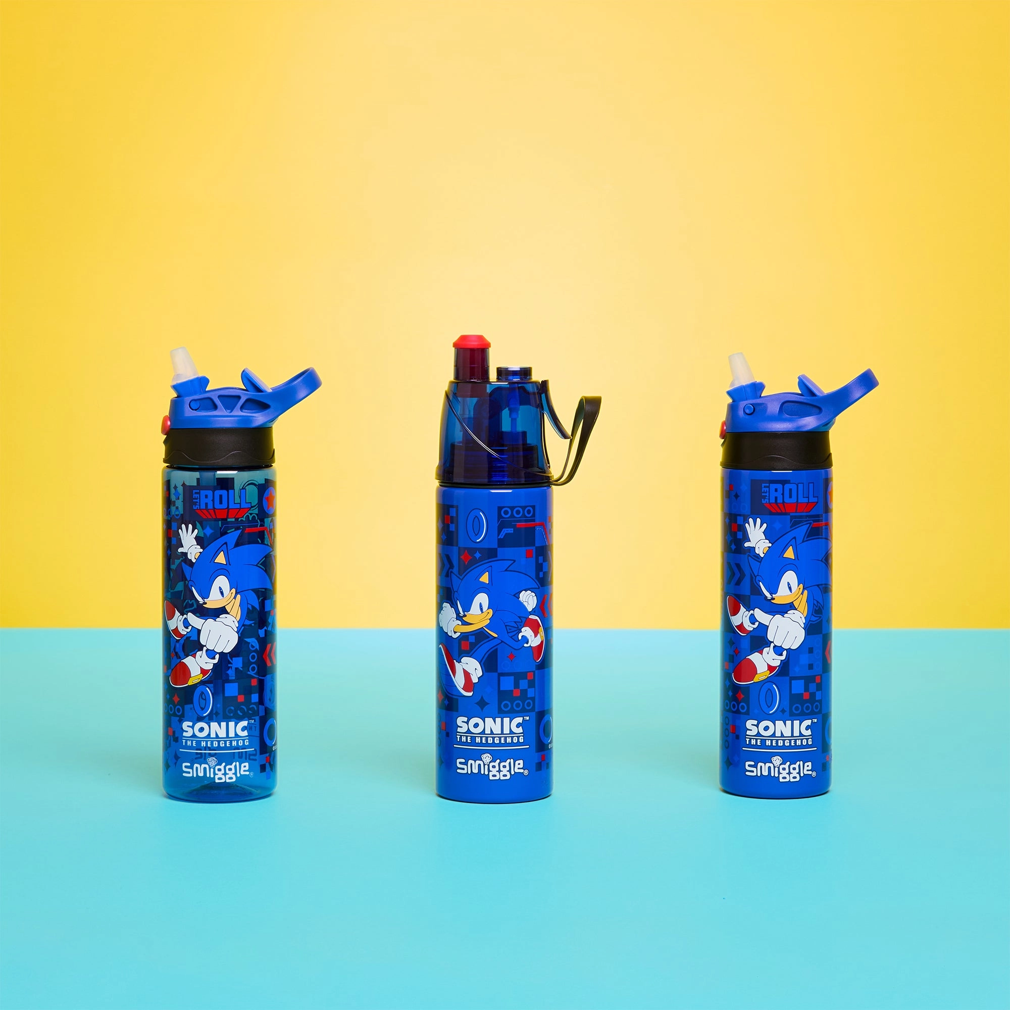 Sonic Insulated Bottle Flip Straw 520 ml
