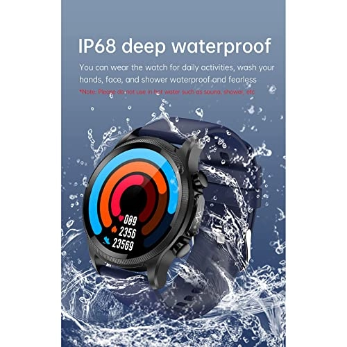 Smartwatch - IPX68 260mAh Heart Rate Monitor