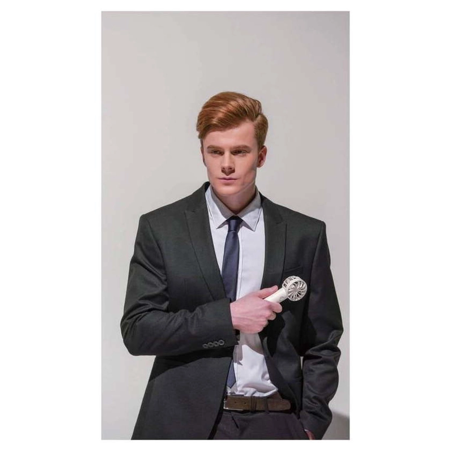 Mini Head Fan Pro - Pink 2,200mAh