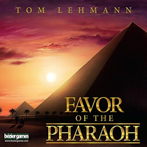 Favor of the Pharaoh Puzzle (BEZ00016) - 1 pcs