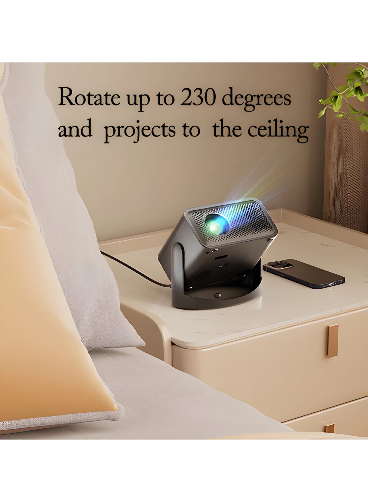 4K Projector - 18000 Lumens