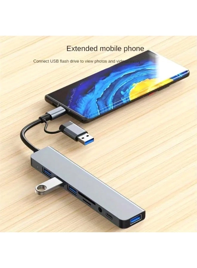 Hub-7-Ports - USB 3.0 100W Power Delivery Gigabit Ethernet