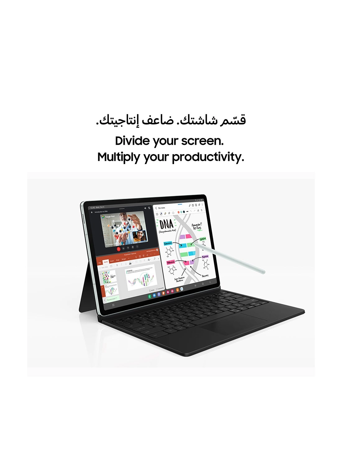 Galaxy Tab S9 FE+ - 256GB 12.4"